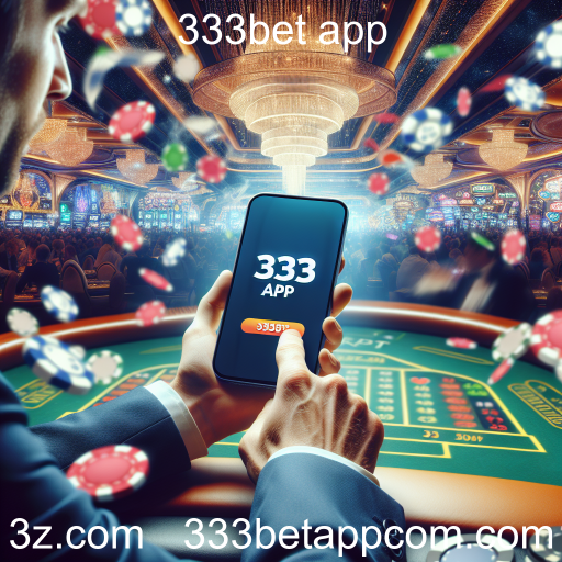 Descubra o Mundo dos Jogos de Azar com o 333bet App