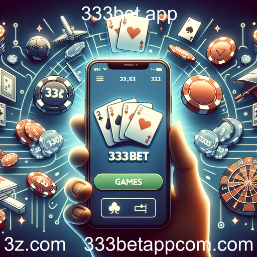 Explorando o 333bet App: A Nova Fronteira dos Jogos Online