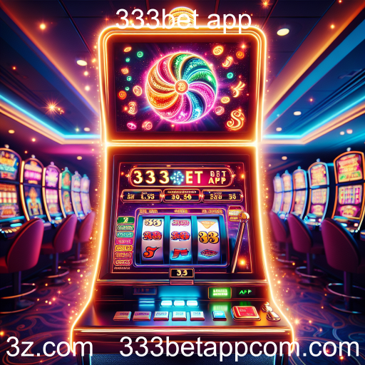 Descubra o Mundo das Máquinas Slot no 333bet App